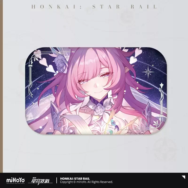 Genuine Honkai: Star Rail ' Memories of traveling with you ' series Goods square tinplate badge collect gift
Genuine Honkai: Star Rail ' Memories of traveling with you ' series Goods square tinplate badge collect gift