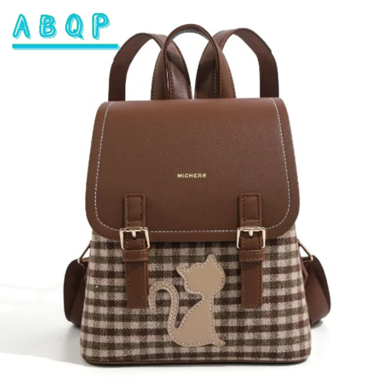 New Women's Backpack PU Large Capacity Cartoon Cute Women's Backpack Luxury Brand Fashion Leisure Travel Backpack High Quality
New Women's Backpack PU Large Capacity Cartoon Cute Women's Backpack Luxury Brand Fashion Leisure Travel Backpack High Quality