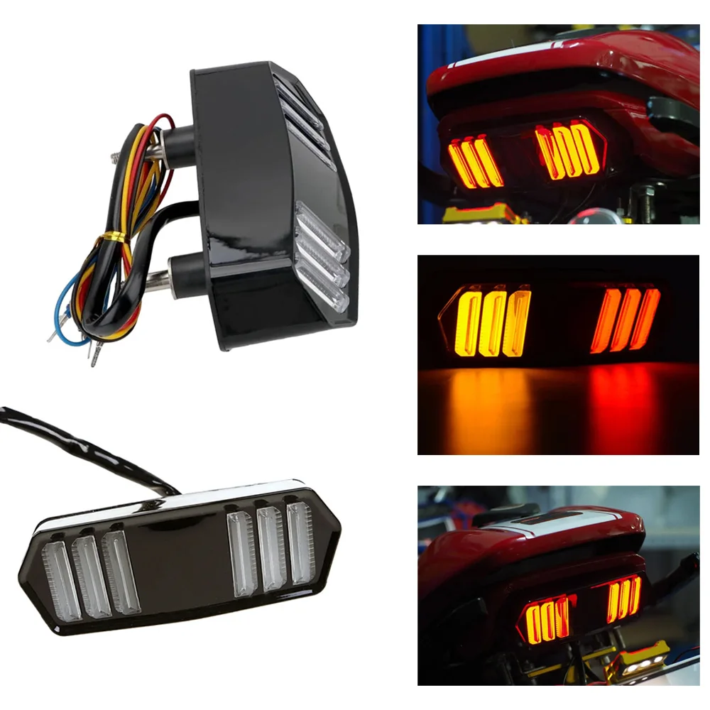 Motorcycle Tail Light LED Rear Brake Turn Signals Lamp Light For Honda MSX125 CBR650F CTX700 CTX700N 2014-2016
Motorcycle Tail Light LED Rear Brake Turn Signals Lamp Light For Honda MSX125 CBR650F CTX700 CTX700N 2014-2016