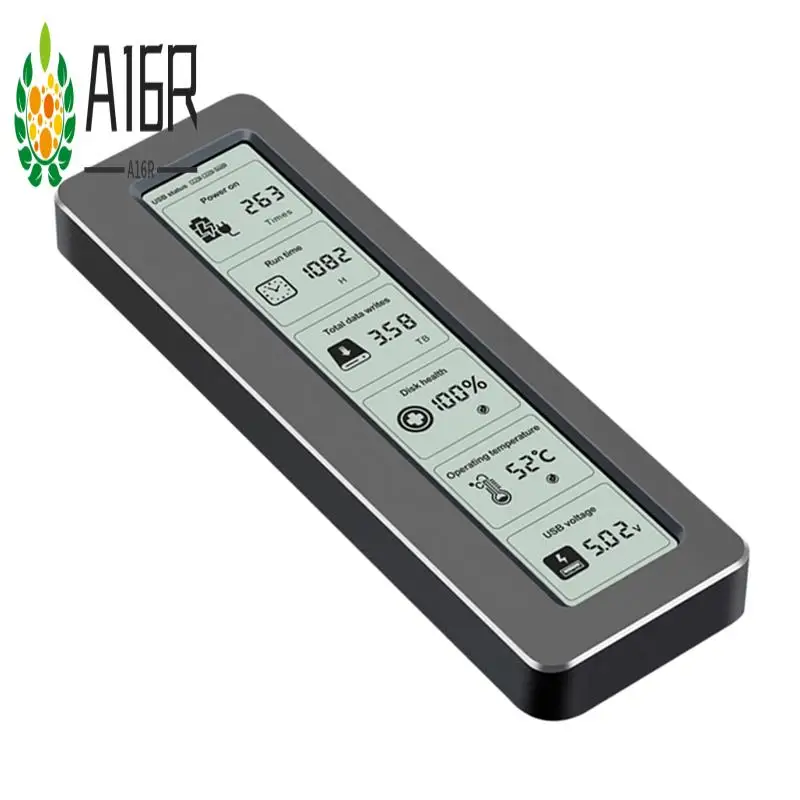 A16R-M2 Nvme Enclosure USB 3.2 Gen2 10Gbps Pcie SSD Box M.2 Nvme SSD Case Intelligent Digital Health Monitoring M.2 SSD Case
A16R-M2 Nvme Enclosure USB 3.2 Gen2 10Gbps Pcie SSD Box M.2 Nvme SSD Case Intelligent Digital Health Monitoring M.2 SSD Case