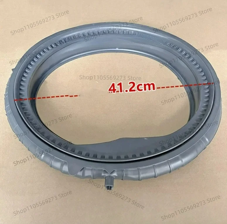 Drum Washing Machine Door Seal Rubber Ring 0020301453BA 0020300940JA 0020302613B 0020301453A Replacement Gasket
Drum Washing Machine Door Seal Rubber Ring 0020301453BA 0020300940JA 0020302613B 0020301453A Replacement Gasket