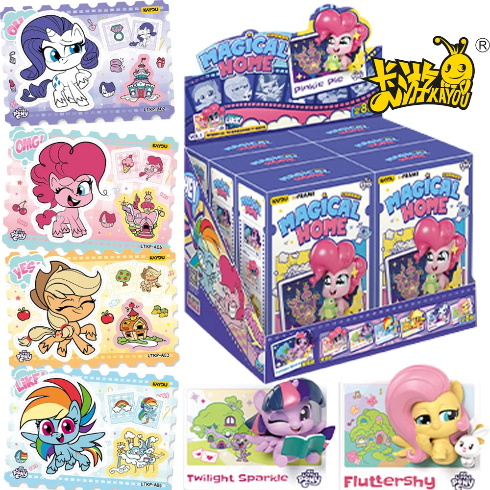 KAYOU Genuine My Little Pony Stereoscopic Photo Frame Cute Cartoon Animated Characters Fun Creative Peripheral Children Gifts
KAYOU Genuine My Little Pony Stereoscopic Photo Frame Cute Cartoon Animated Characters Fun Creative Peripheral Children Gifts