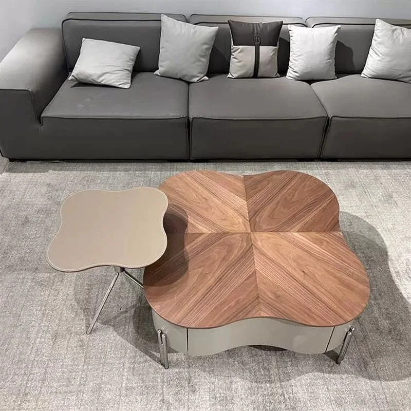 Popular Flower-shaped Coffee Tables Italian Creative Coffee Tables Cream-shaped Living Room Furniture Tafel Van De Thee YSCJ
Popular Flower-shaped Coffee Tables Italian Creative Coffee Tables Cream-shaped Living Room Furniture Tafel Van De Thee YSCJ
