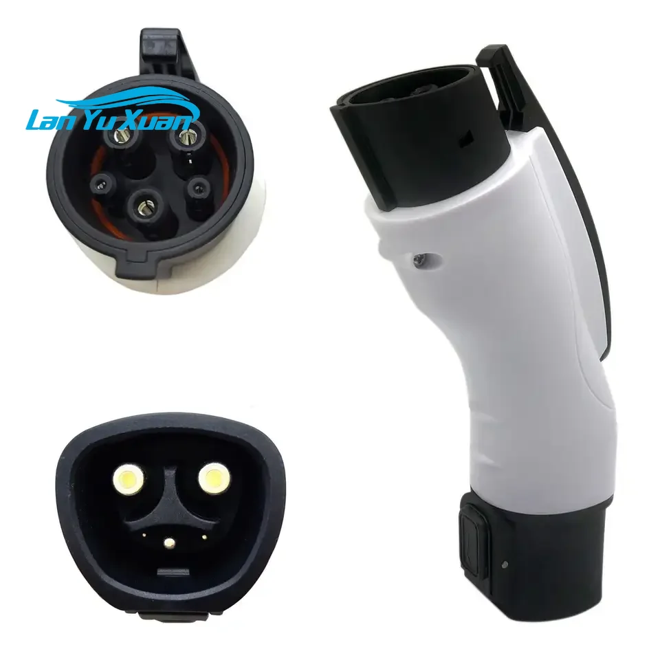 Portable EV Charger Connector plug Tes-la to Type1 adapter EV Fast Charging Stations Adapter for tes-la / Power Cable Connector
Portable EV Charger Connector plug Tes-la to Type1 adapter EV Fast Charging Stations Adapter for tes-la / Power Cable Connector