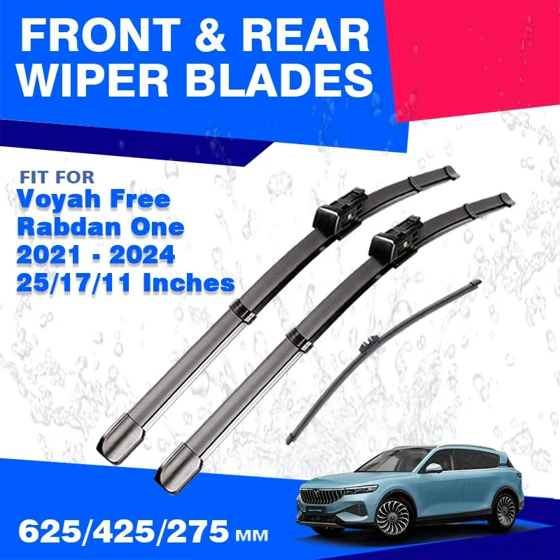 For Voyah Free Rabdan One 2021 2022 2023 2024 Front Wiper Blades Window Windscreen Windshield Durable Brushes Refill Accessories
For Voyah Free Rabdan One 2021 2022 2023 2024 Front Wiper Blades Window Windscreen Windshield Durable Brushes Refill Accessories