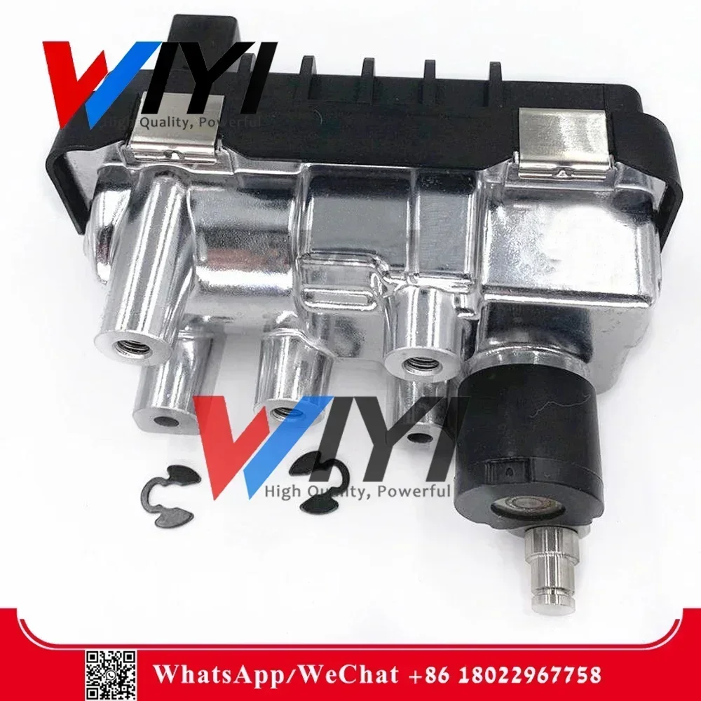 Auto G-31 G31 Turbo Electronic Actuator For Land Rover Freelander II 2.2 TD4 118Kw 160HP DW12B 761963 6NW009483 LR003578 753546
Auto G-31 G31 Turbo Electronic Actuator For Land Rover Freelander II 2.2 TD4 118Kw 160HP DW12B 761963 6NW009483 LR003578 753546