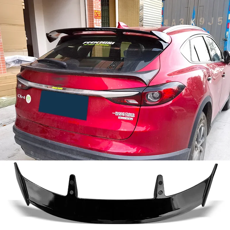Trunk Spoiler Universal Carbon Surface Car Tail Rear Trunk Wing ABS Material for Mazda CX-4 CX-30 CX-5 Generic Type
Trunk Spoiler Universal Carbon Surface Car Tail Rear Trunk Wing ABS Material for Mazda CX-4 CX-30 CX-5 Generic Type