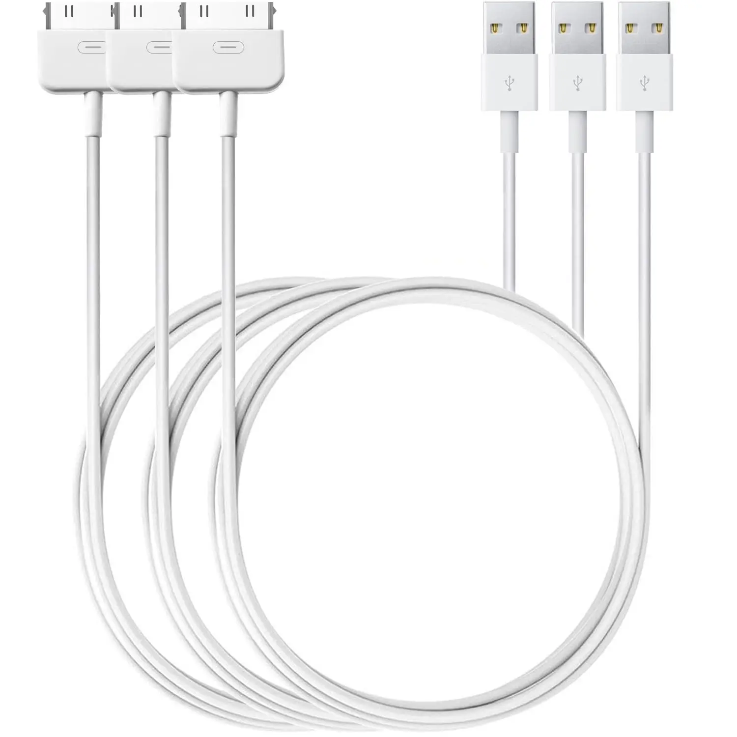 1M 2M 30 pin usb charger cable for Apple iphone 4 4s 3 3GS ipod nano ipad 1 2 3 iphone4 iphone4s 1m charging cargador chargeur
1M 2M 30 pin usb charger cable for Apple iphone 4 4s 3 3GS ipod nano ipad 1 2 3 iphone4 iphone4s 1m charging cargador chargeur
