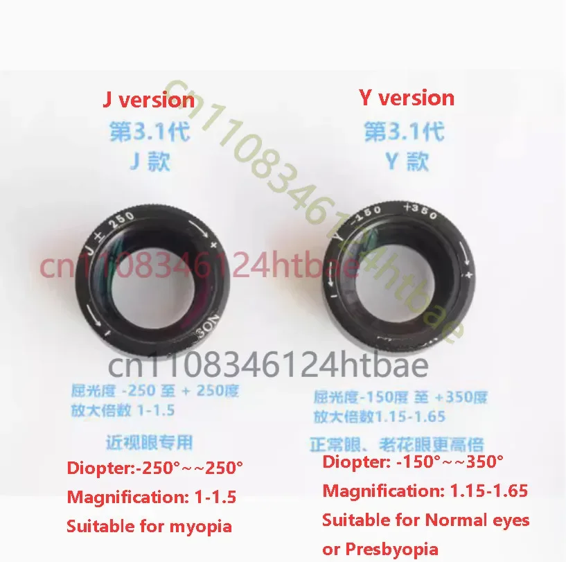 Diopter Correction Lens Eyepiece Viewfinder For Fujifilm XPRO1/GF670/GA645/DPC1
Diopter Correction Lens Eyepiece Viewfinder For Fujifilm XPRO1/GF670/GA645/DPC1