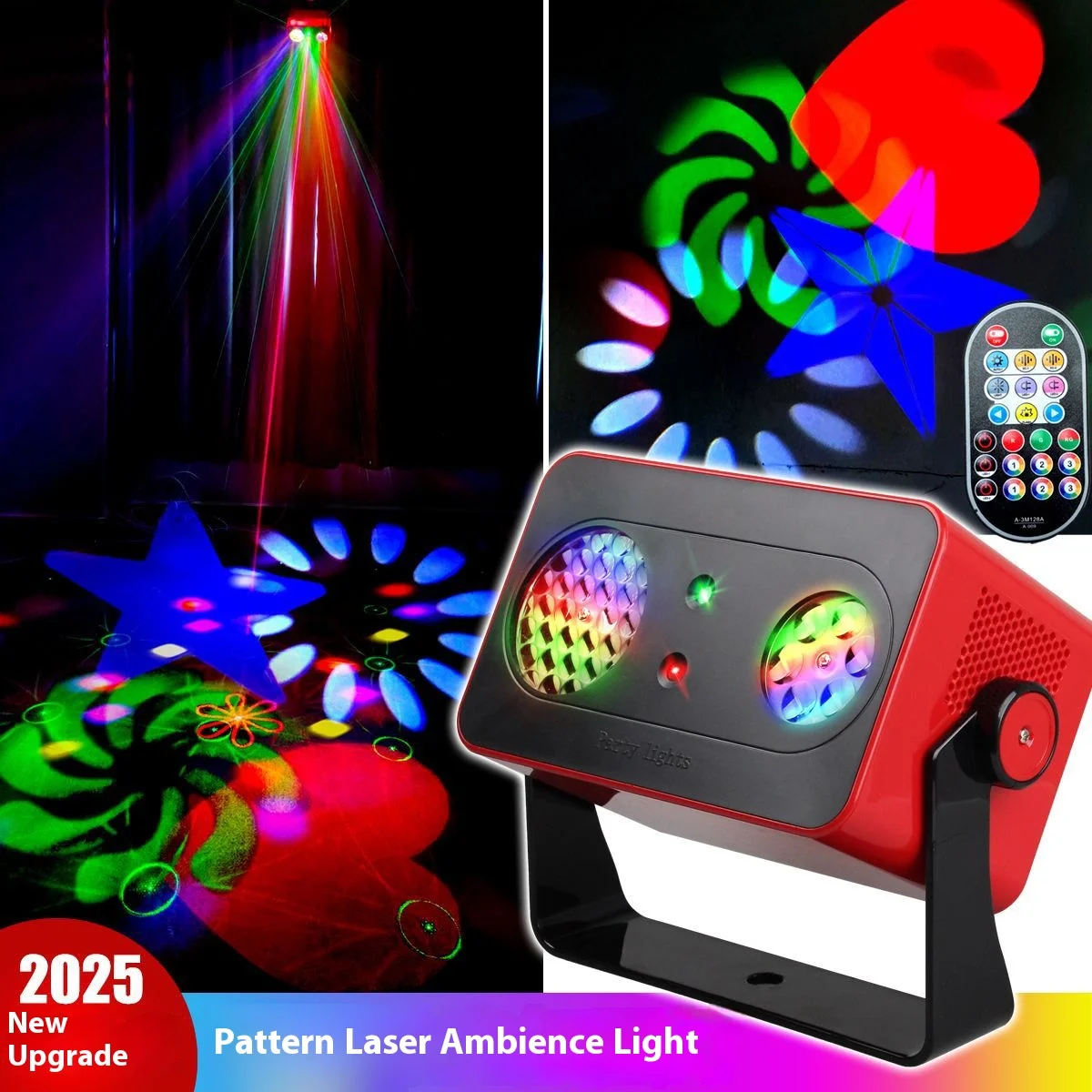 3IN1 Перезаряжаемый DJ Disco Party Light RGB LED Beam R&G Laser 64 Patterns Party Dance Bar Рождественское украшение Сценическая лампа R18D3
3IN1 Перезаряжаемый DJ Disco Party Light RGB LED Beam R&G Laser 64 Patterns Party Dance Bar Рождественское украшение Сценическая лампа R18D3