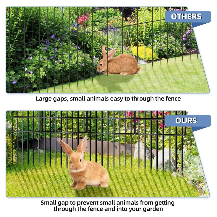 Садовый забор-барьер для животных, 43 см (В) x 8,2 м (Д), декоративный, без копки, с расстоянием между шипами 3,8 см, нержавеющий металлический садовый бордюр
Садовый забор-барьер для животных, 43 см (В) x 8,2 м (Д), декоративный, без копки, с расстоянием между шипами 3,8 см, нержавеющий металлический садовый бордюр