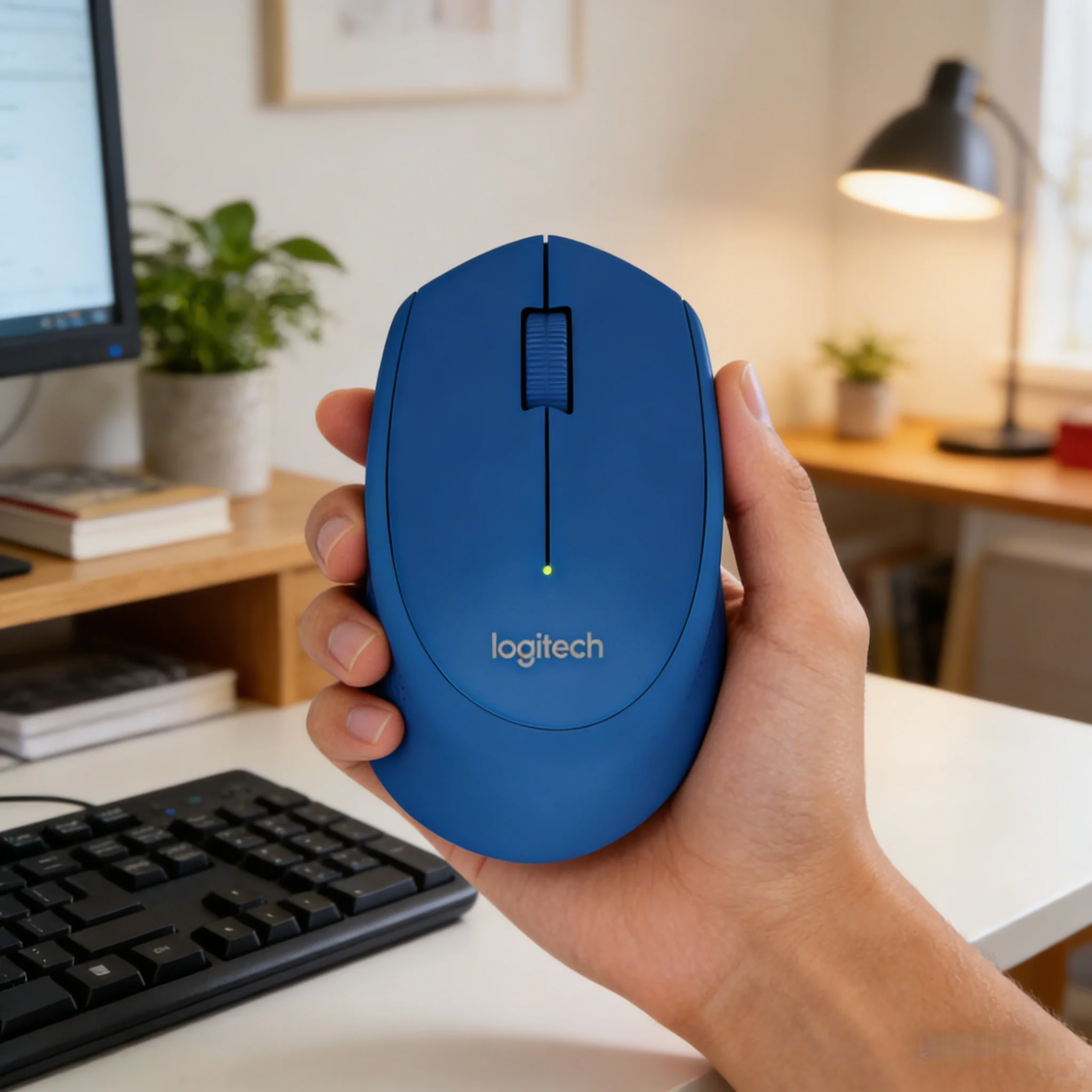 Logitech M280 Wireless Mouse Ergonomic Right-hand Grip 24-Month Battery 1000 DPI For PC Laptop Office Home Use
Logitech M280 Wireless Mouse Ergonomic Right-hand Grip 24-Month Battery 1000 DPI For PC Laptop Office Home Use