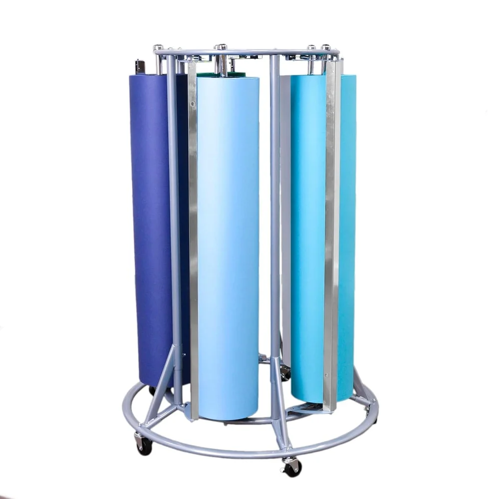 Mobile Butcher Paper Dispenser 5 Roll Holder Classroom Arts Crafts Desk Easy Glide Safety Cutter Portable Art Supplies
Mobile Butcher Paper Dispenser 5 Roll Holder Classroom Arts Crafts Desk Easy Glide Safety Cutter Portable Art Supplies