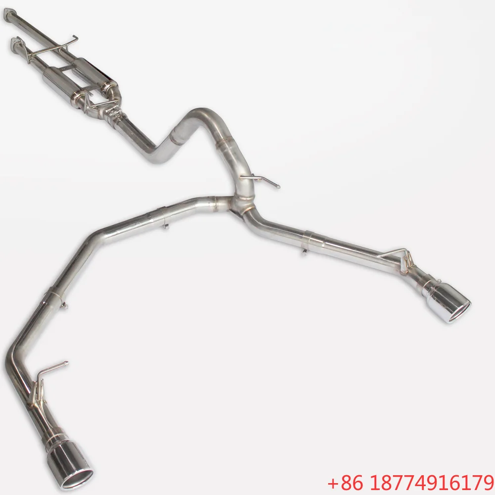 OBM MM Factory SS304 Catback for Tundra 5.7 3.5 2020+ Valve Muffler Escape Exhaust System Tuning with Remote Control
OBM MM Factory SS304 Catback for Tundra 5.7 3.5 2020+ Valve Muffler Escape Exhaust System Tuning with Remote Control
