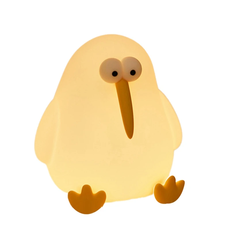 ABCA-Squishy Kiwi Bird Lamp Rechargeable Dimmable Silicone Nursery Toddler Animal Nightlight Fun Decor For Children
ABCA-Squishy Kiwi Bird Lamp Rechargeable Dimmable Silicone Nursery Toddler Animal Nightlight Fun Decor For Children