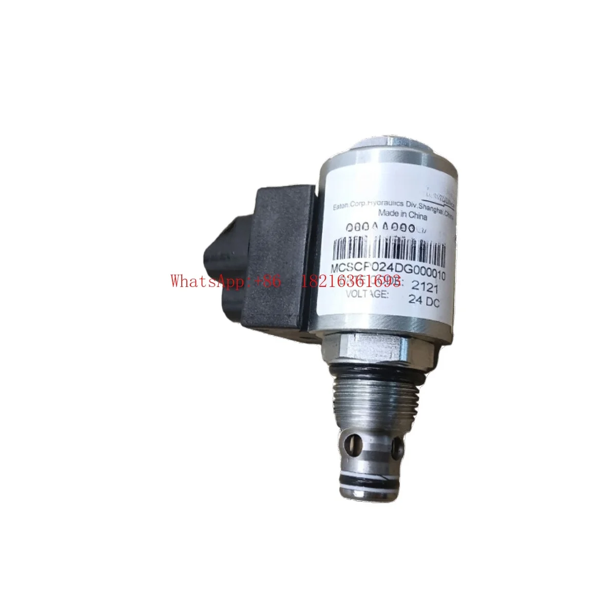 Solenoid Valve SBV11-8-C-0-24DGP Cartridge Hydraulic Valve 02-180397
Solenoid Valve SBV11-8-C-0-24DGP Cartridge Hydraulic Valve 02-180397