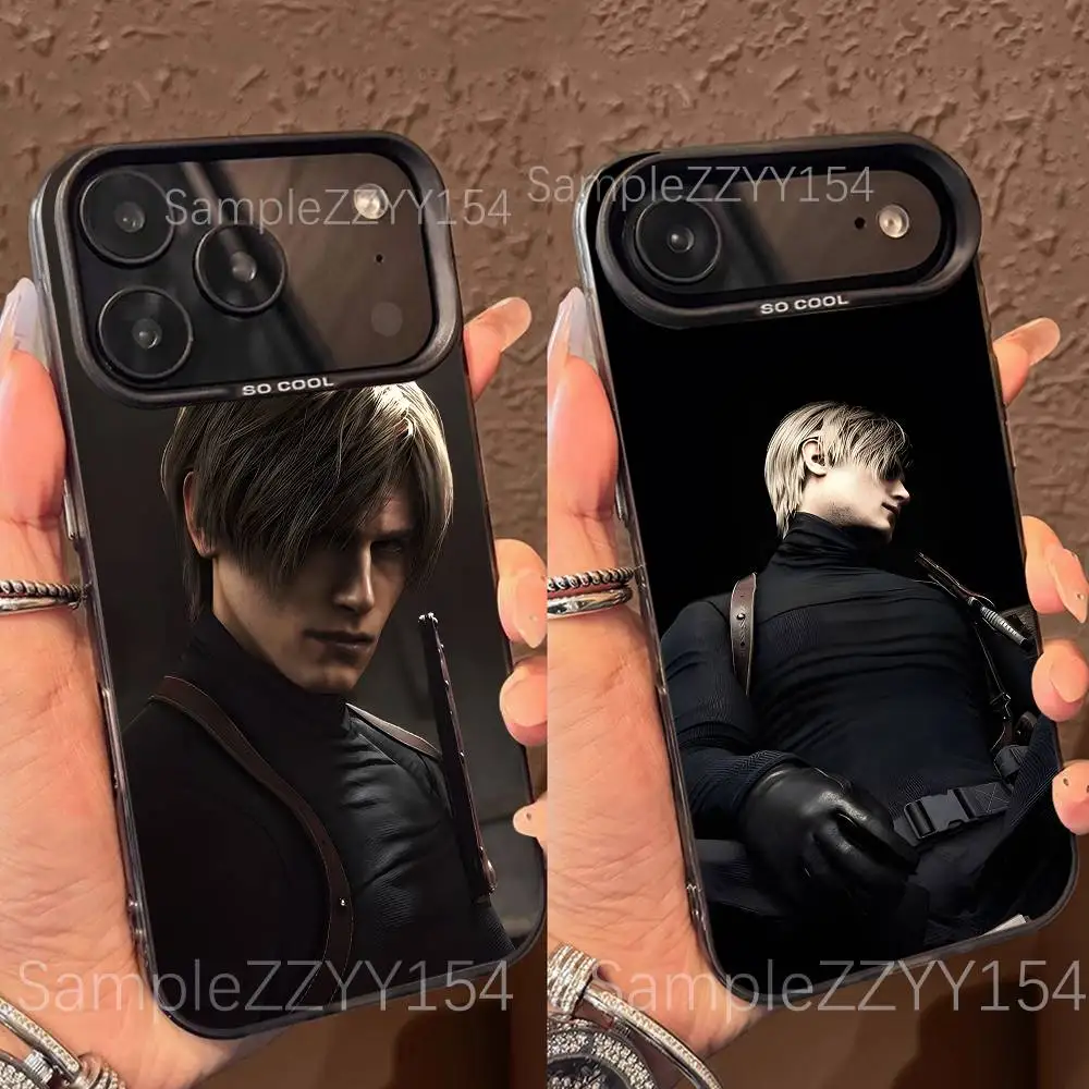 L-Leon Kennedy Resident Evil 4 Phone Case For IPhone 15,16,17,13,14,11,12,Pro,Max,Plus,E,Air,Mini Matte Shockproof IMD Cover
L-Leon Kennedy Resident Evil 4 Phone Case For IPhone 15,16,17,13,14,11,12,Pro,Max,Plus,E,Air,Mini Matte Shockproof IMD Cover