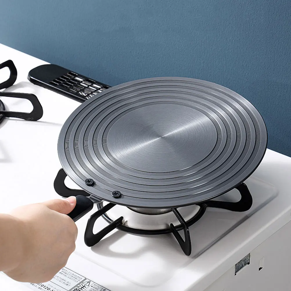 Thermal Plate Pot Guard Aluminum Cooktop Adapter Board for Gas Stove Induction Diffuser Converter Heat Conduction Radiator Food
Thermal Plate Pot Guard Aluminum Cooktop Adapter Board for Gas Stove Induction Diffuser Converter Heat Conduction Radiator Food