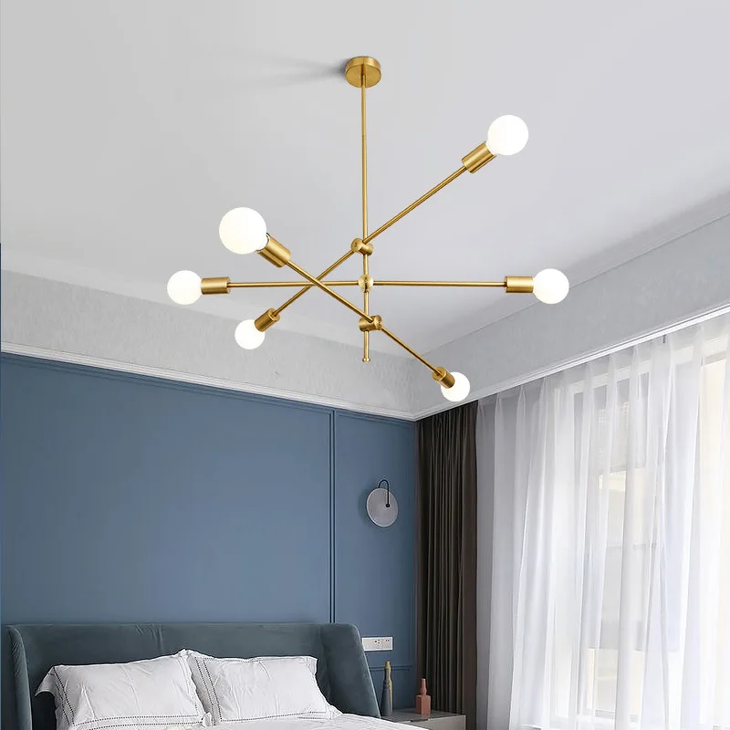 Simple Stylish Alloy Art Lamps LED Suspensions Luminaires Minimalist Cozy Home Interiors Chandeliers Hanging Lights Eco Friendly
Simple Stylish Alloy Art Lamps LED Suspensions Luminaires Minimalist Cozy Home Interiors Chandeliers Hanging Lights Eco Friendly
