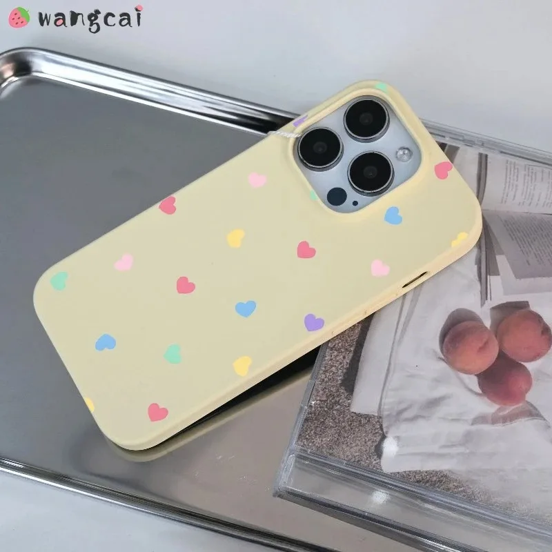 Cute Hearts Macaron Color Phone Case For Redmi Note 15 14 13 12 Pro Plus Turbo 12R 12T Pro Plus 5G Cartoon Shockproof Soft Candy
Cute Hearts Macaron Color Phone Case For Redmi Note 15 14 13 12 Pro Plus Turbo 12R 12T Pro Plus 5G Cartoon Shockproof Soft Candy