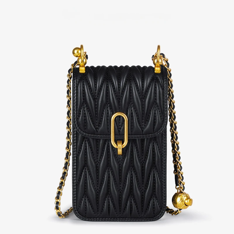 Minimally Stylish Casual Leather Women's Diagonal Shoulder Bag, Mobile Phone Bag
Minimally Stylish Casual Leather Women's Diagonal Shoulder Bag, Mobile Phone Bag