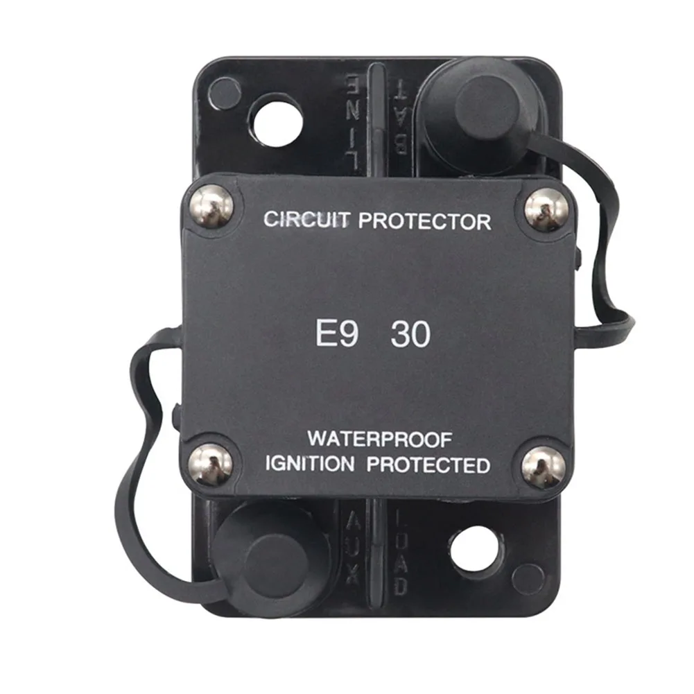 Автоматический выключатель с автоматическим сбросом, кнопка переключения для морской лодки, автомобильная аудиосистема, совместимая с грузовиками, автофургонами, напряжение 32 В
Автоматический выключатель с автоматическим сбросом, кнопка переключения для морской лодки, автомобильная аудиосистема, совместимая с грузовиками, автофургонами, напряжение 32 В