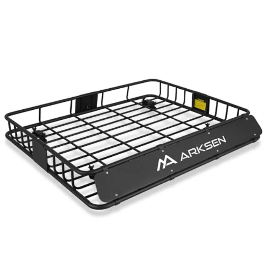 43 x 50 x 6 Inch Universal Extra Wide 150LB Heavy Duty Roof Rack Cargo with Extension Car Top Luggage Holder Carrier Basket for
43 x 50 x 6 Inch Universal Extra Wide 150LB Heavy Duty Roof Rack Cargo with Extension Car Top Luggage Holder Carrier Basket for