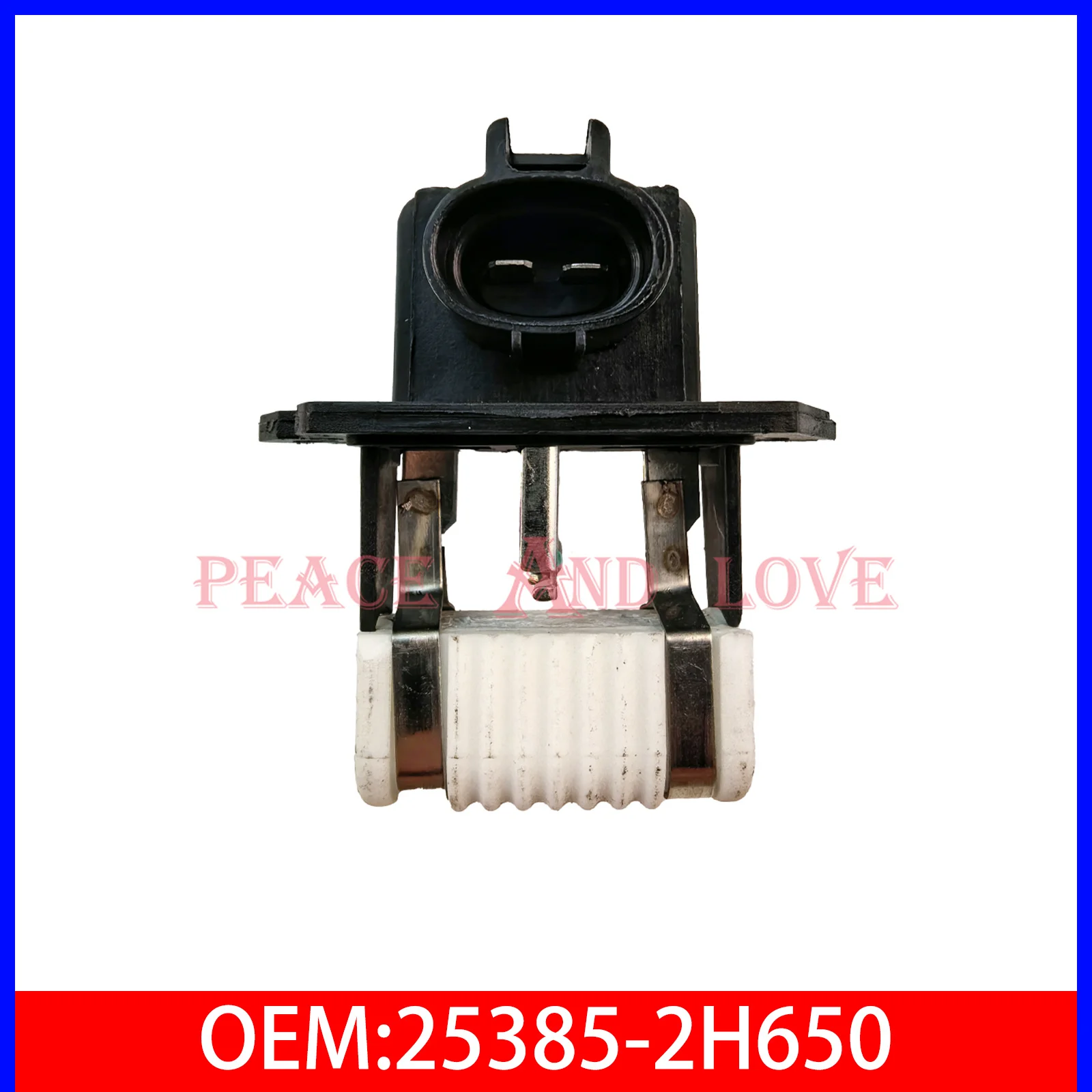 Higher quality 25385-2H650 253852H650 Cooling Fan Resistor for Hyundai ELANTRA 2007-10 Touring 2008-12
Higher quality 25385-2H650 253852H650 Cooling Fan Resistor for Hyundai ELANTRA 2007-10 Touring 2008-12