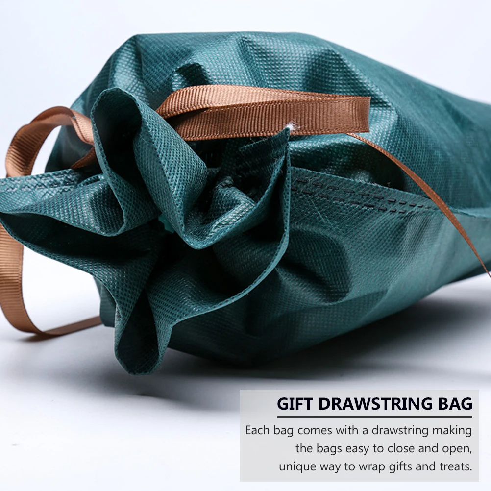 10Pcs Drawstring Gift Bag Elegant Ribbon Closure Pouch for Holiday Birthday Christmas Party Favor Storage Small Accessories
10Pcs Drawstring Gift Bag Elegant Ribbon Closure Pouch for Holiday Birthday Christmas Party Favor Storage Small Accessories