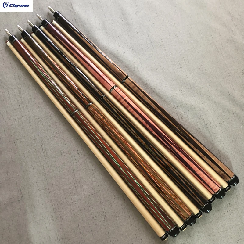 4 Points Inlay Tiger Grain Ebony Wood Center Joint Stainless Steel Pool Carom Cue
4 Points Inlay Tiger Grain Ebony Wood Center Joint Stainless Steel Pool Carom Cue