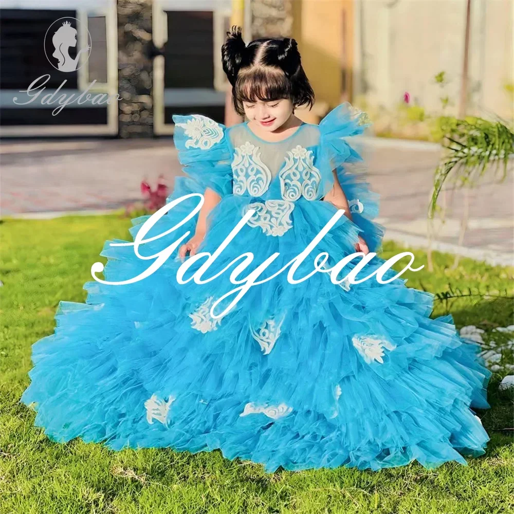 Princess Pleat Applique Short A Line Elegant Flower Girl Dress Floor Length Classic Long Ball First Communion Dress Customized
Princess Pleat Applique Short A Line Elegant Flower Girl Dress Floor Length Classic Long Ball First Communion Dress Customized