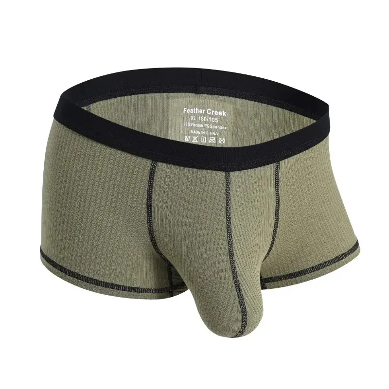 Best Mens Large Scrotal Pouch Underwear Stretch Solid Low Rise Boxer Shorts Breathable U Bulge Pouch Underpant Comfortable Trunk
Best Mens Large Scrotal Pouch Underwear Stretch Solid Low Rise Boxer Shorts Breathable U Bulge Pouch Underpant Comfortable Trunk