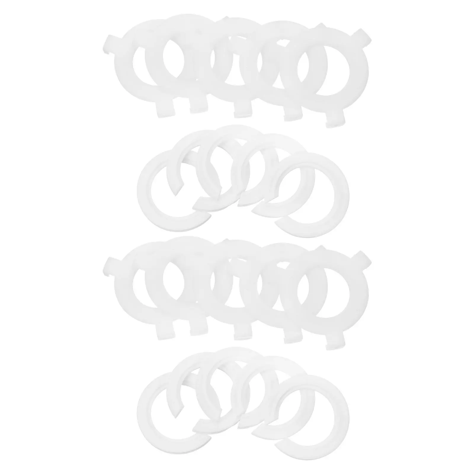 40Pcs Lamp Holder Converter E27 to E14 Adapter Rings Plastic Lampshade Socket Adapter Lamp Shade Reducer Ring DIY Lighting
40Pcs Lamp Holder Converter E27 to E14 Adapter Rings Plastic Lampshade Socket Adapter Lamp Shade Reducer Ring DIY Lighting