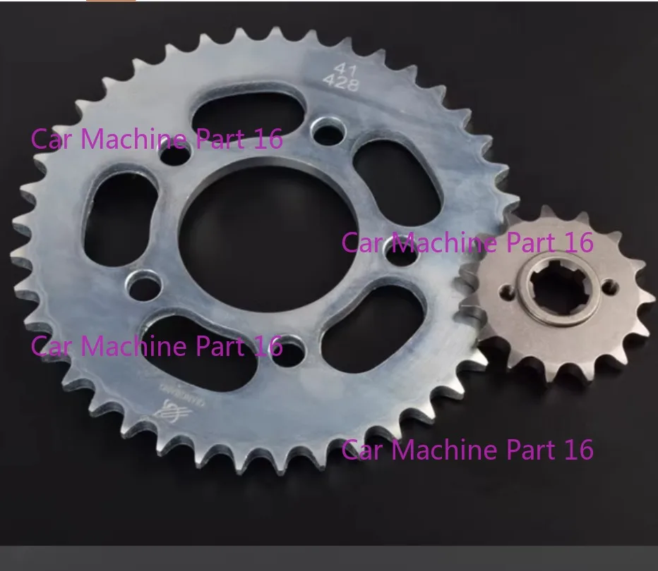 Motorcycle For QJIANG Keeway Superlight 200 202 QJ200-2H Front Rear Sprocket Chain Wheel Gear Big Small Chain Sprocket 15T 41T
Motorcycle For QJIANG Keeway Superlight 200 202 QJ200-2H Front Rear Sprocket Chain Wheel Gear Big Small Chain Sprocket 15T 41T
