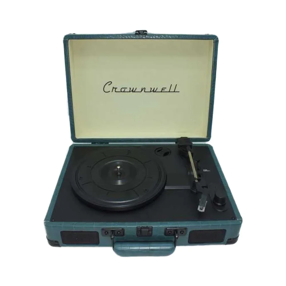 New Stereo Vinyl Record Player Turntable High End Quality Portable USB Audio Music Output
New Stereo Vinyl Record Player Turntable High End Quality Portable USB Audio Music Output