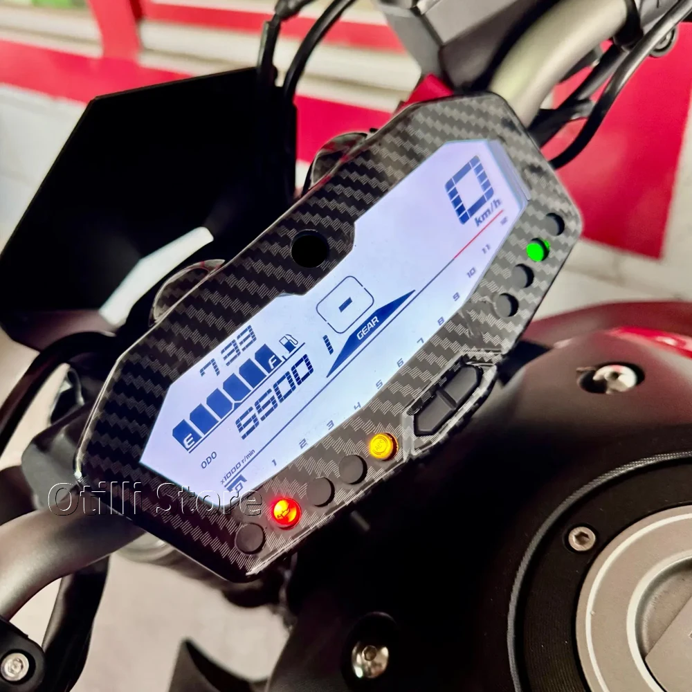 For Yamaha MT-07 MT07 FZ-07 FZ MT 07 2014-2020 Sun Visor Cover Instrument Screen Sunshade Guard Protection Dashboard Tracer 700
For Yamaha MT-07 MT07 FZ-07 FZ MT 07 2014-2020 Sun Visor Cover Instrument Screen Sunshade Guard Protection Dashboard Tracer 700