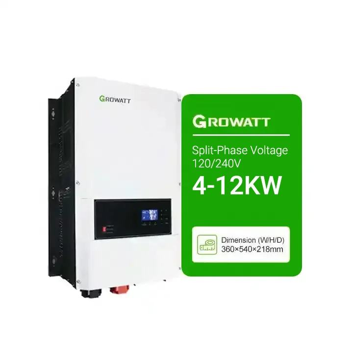 Best Price Growatt SPF 12000t DVM Split Phase 120/240v Solar Inverter Off Grid Growatt Inverter
Best Price Growatt SPF 12000t DVM Split Phase 120/240v Solar Inverter Off Grid Growatt Inverter