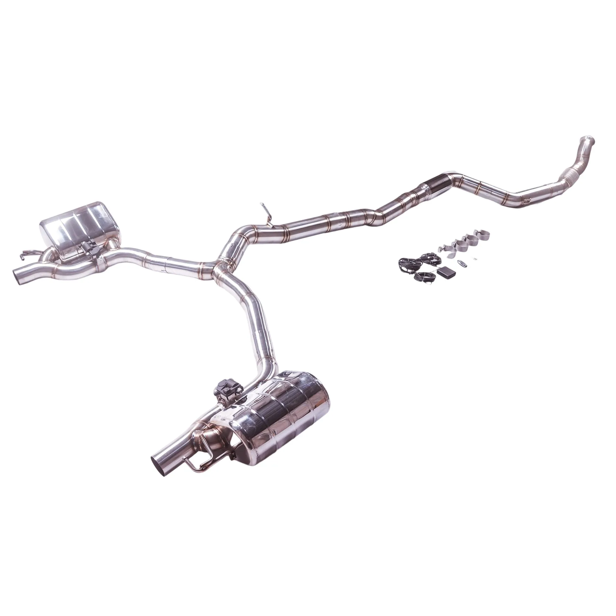 【 Customized Product 】304 stainless steel Mercedes-Benz CLS450 3.0T M256 valve-controlled muffler Exhaust System 89mm
【 Customized Product 】304 stainless steel Mercedes-Benz CLS450 3.0T M256 valve-controlled muffler Exhaust System 89mm