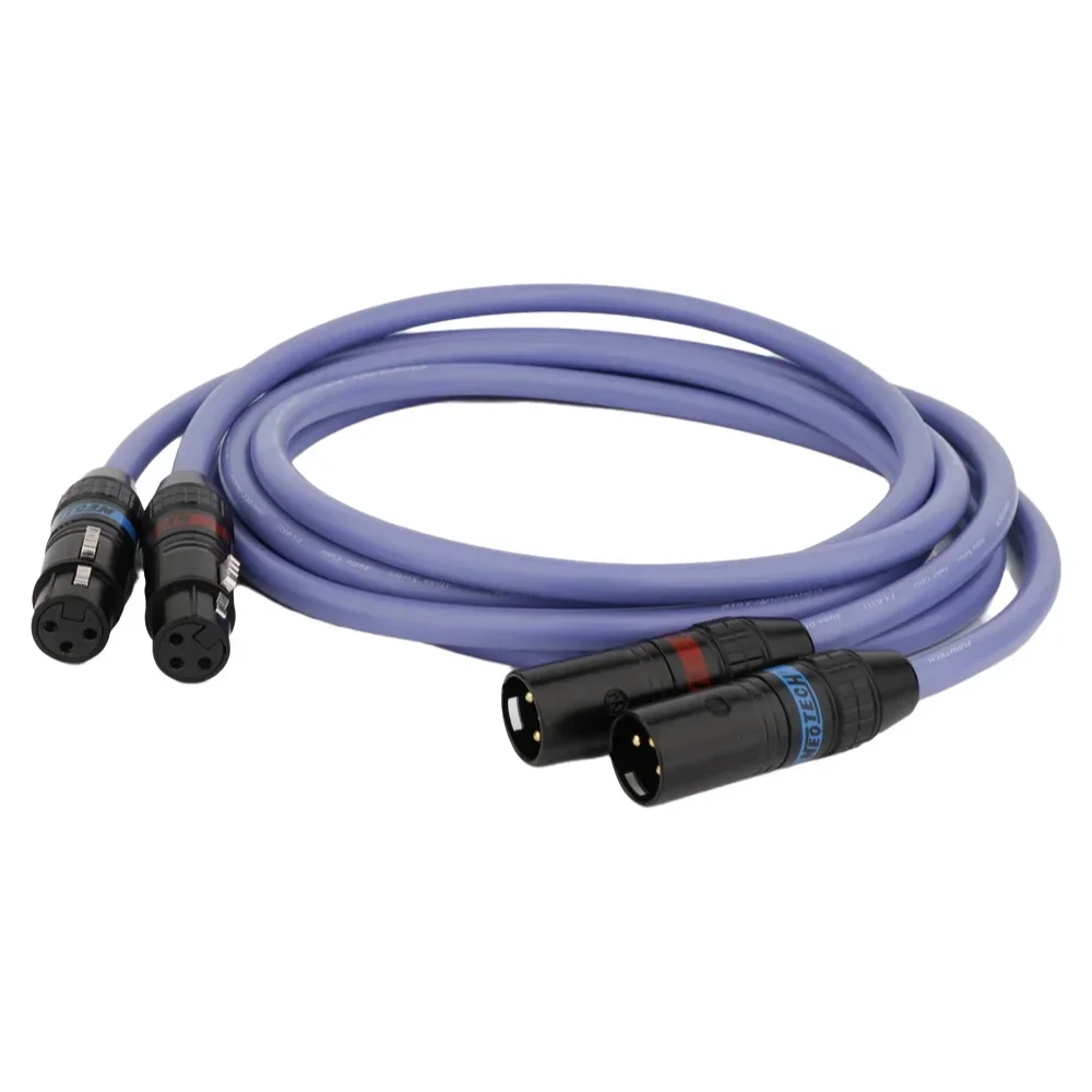 Pair Furutech Fa-as22 XLR Cable 8n OCC Single Crystal Copper Flagship Audio Signal Interconnect Cable CD Power Amplifier Line
Pair Furutech Fa-as22 XLR Cable 8n OCC Single Crystal Copper Flagship Audio Signal Interconnect Cable CD Power Amplifier Line