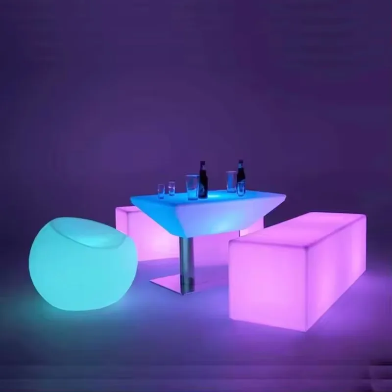 Modern Round Plastic Chair with LED Illumination Rechargeable for Outdoor Patio Garden Hotel Living Room Bedroom
Modern Round Plastic Chair with LED Illumination Rechargeable for Outdoor Patio Garden Hotel Living Room Bedroom