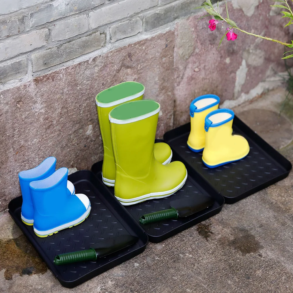Serving Platter Shoe Tray Insole Plastic Plants Trays Rack Black Sundries Storage
Serving Platter Shoe Tray Insole Plastic Plants Trays Rack Black Sundries Storage