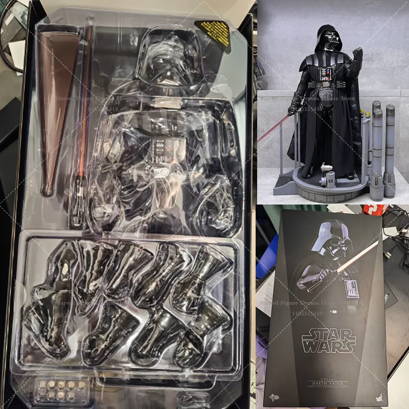 HOTTOYS 1/6 Scale Reign Of Terror Of The Empire All-black Armor Look Darth Vader 12-inch Full Set Action Figure Soldier MMS452
HOTTOYS 1/6 Scale Reign Of Terror Of The Empire All-black Armor Look Darth Vader 12-inch Full Set Action Figure Soldier MMS452