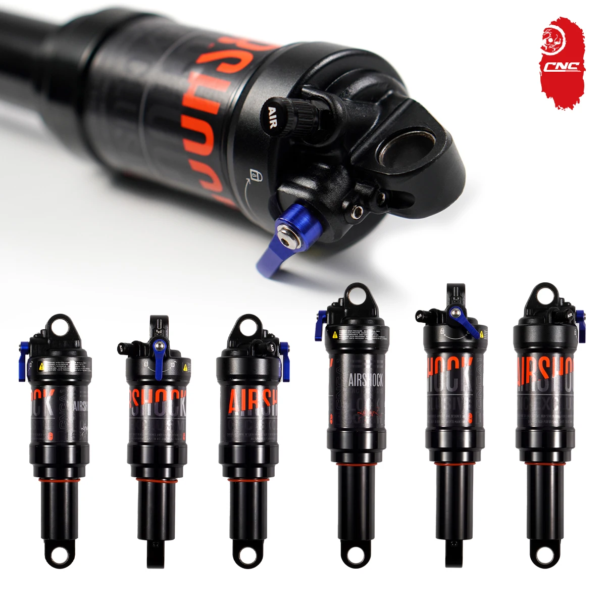 CNC Air Rear Shock Absorber Bike Pneumatic Damper Bicycle Lock Out Shock Absorber HA2000
CNC Air Rear Shock Absorber Bike Pneumatic Damper Bicycle Lock Out Shock Absorber HA2000