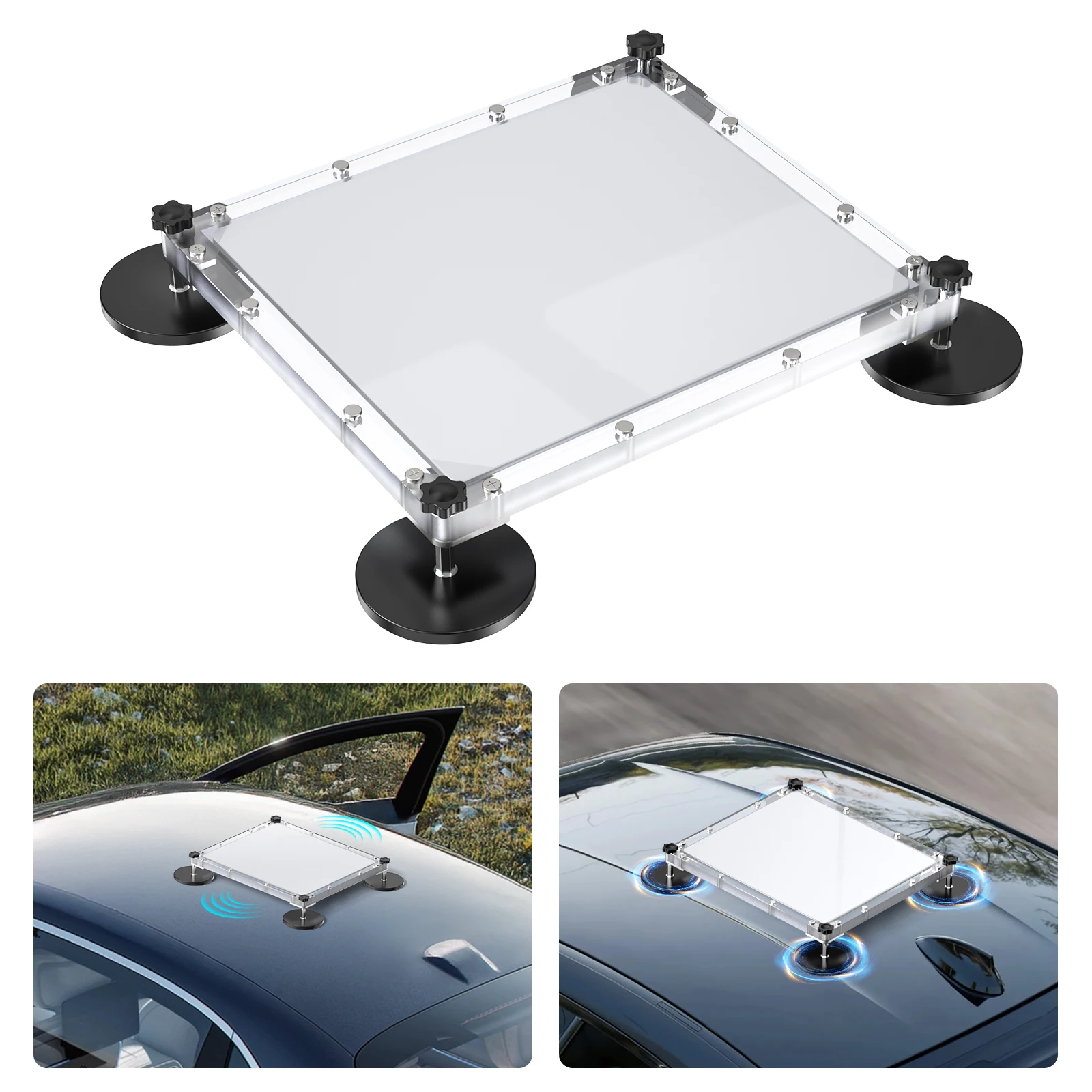 EDUP SK0126S Starlink Mini Magnetic Roof Mount - Patented Quick-Release ABS Bracket with UV-Resistant Coating
EDUP SK0126S Starlink Mini Magnetic Roof Mount - Patented Quick-Release ABS Bracket with UV-Resistant Coating