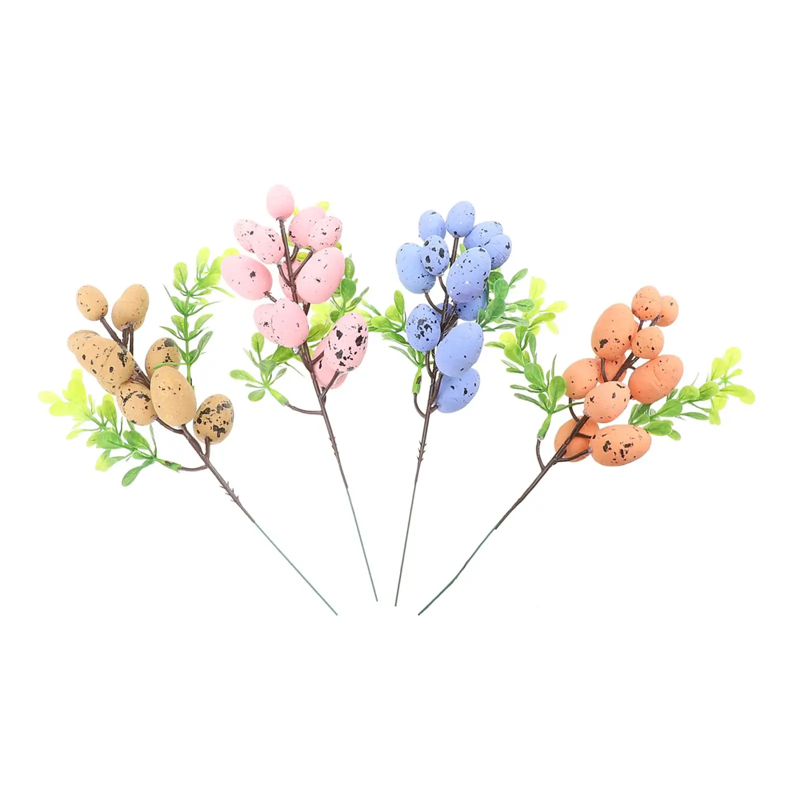 4 Pcs Easter Egg Cuttings Artificial Branch Decor Decoration Tree Party Adornment Ornament Foam Prop Child
4 Pcs Easter Egg Cuttings Artificial Branch Decor Decoration Tree Party Adornment Ornament Foam Prop Child
