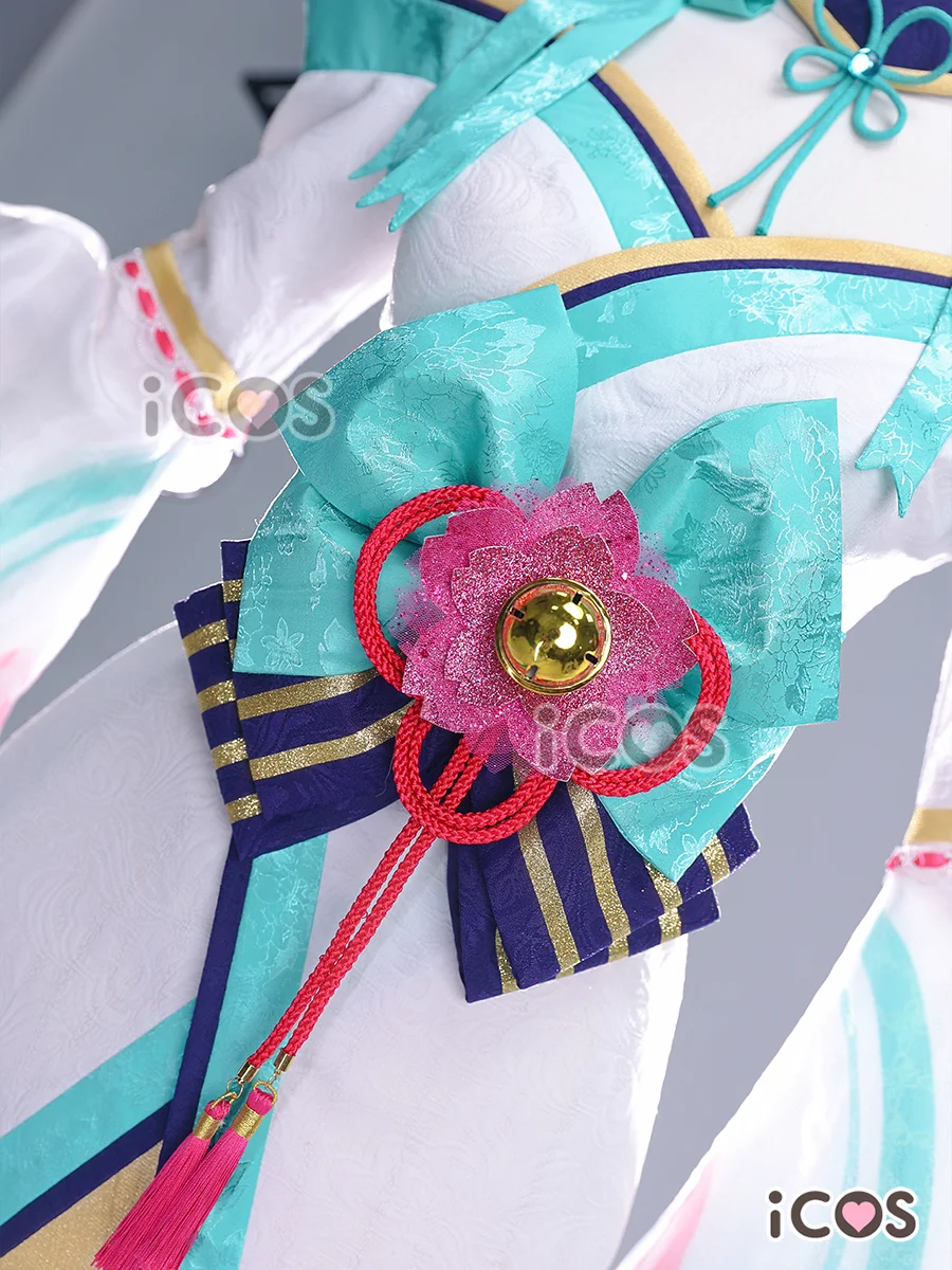 LOL Ahri Spirit Blossom Cosplay Costume Women's Kimono Full Set Halloween Uniform Clothes Anime Outfits Women HCos
LOL Ahri Spirit Blossom Cosplay Costume Women's Kimono Full Set Halloween Uniform Clothes Anime Outfits Women HCos