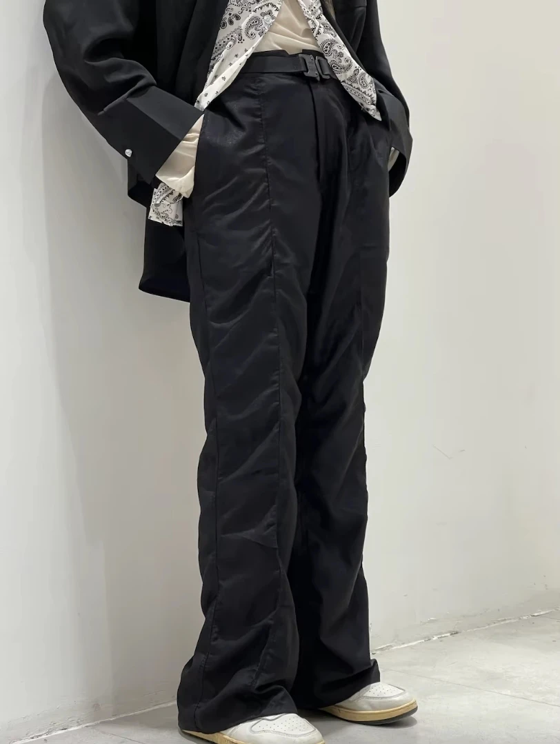 27-46 2025 NEW Men's Clothing Original Catwalk Pleated Flared Trousers Casual Pants Plus Size Costumes
27-46 2025 NEW Men's Clothing Original Catwalk Pleated Flared Trousers Casual Pants Plus Size Costumes