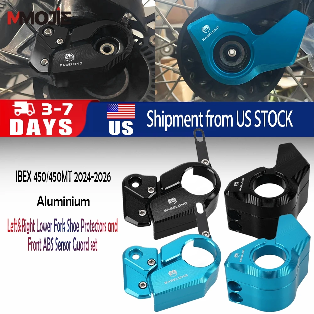 FOR CFMOTO CF MOTO 450MT 450 MT 450 IBEX 450 MT450 2024 2025 2026 Left&Right Front Fork Shoes Cover ABS Sensor Guard Protector
FOR CFMOTO CF MOTO 450MT 450 MT 450 IBEX 450 MT450 2024 2025 2026 Left&Right Front Fork Shoes Cover ABS Sensor Guard Protector