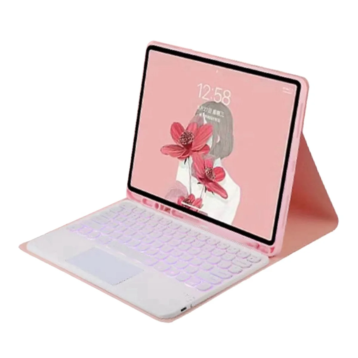 Чехол AT-Case для Samsung Tab A9, 11-дюймовый SM-X210 для Samsung Tab A9 Plus с Bluetooth-клавиатурой
Чехол AT-Case для Samsung Tab A9, 11-дюймовый SM-X210 для Samsung Tab A9 Plus с Bluetooth-клавиатурой