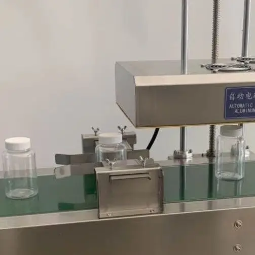 Fully Automatic Electromagnetic Induction Aluminum Foil Sealing Machine for Plastic Bottles - Packaging Machine
Fully Automatic Electromagnetic Induction Aluminum Foil Sealing Machine for Plastic Bottles - Packaging Machine